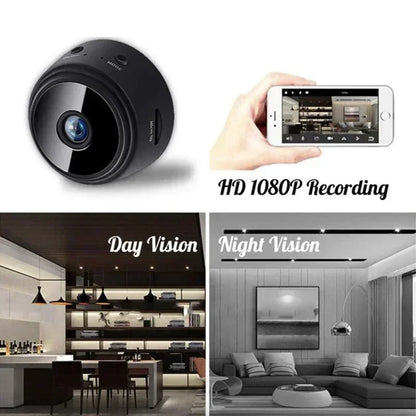 A9 WiFi Mini Camera Wireless Video Recorder Security Protection Camera Smart Home Monitoring Camera For Infants And Pets 2026