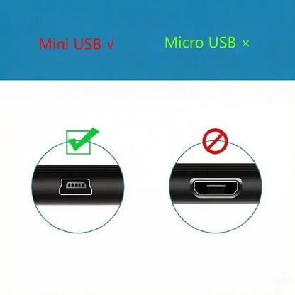 Mini USB 5Pin V3 Data Charging Cable 5P to USB T-Shaped Digital Camera Line USB Public to 5P Public Data Cable for MP3