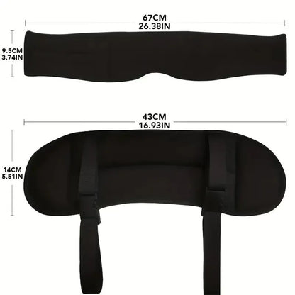 3D Contoured Travel Pillow 100% Blackout Zero Eye Pressure Sleeping Mask Soft Adjustable Travel Accessories Airplane
