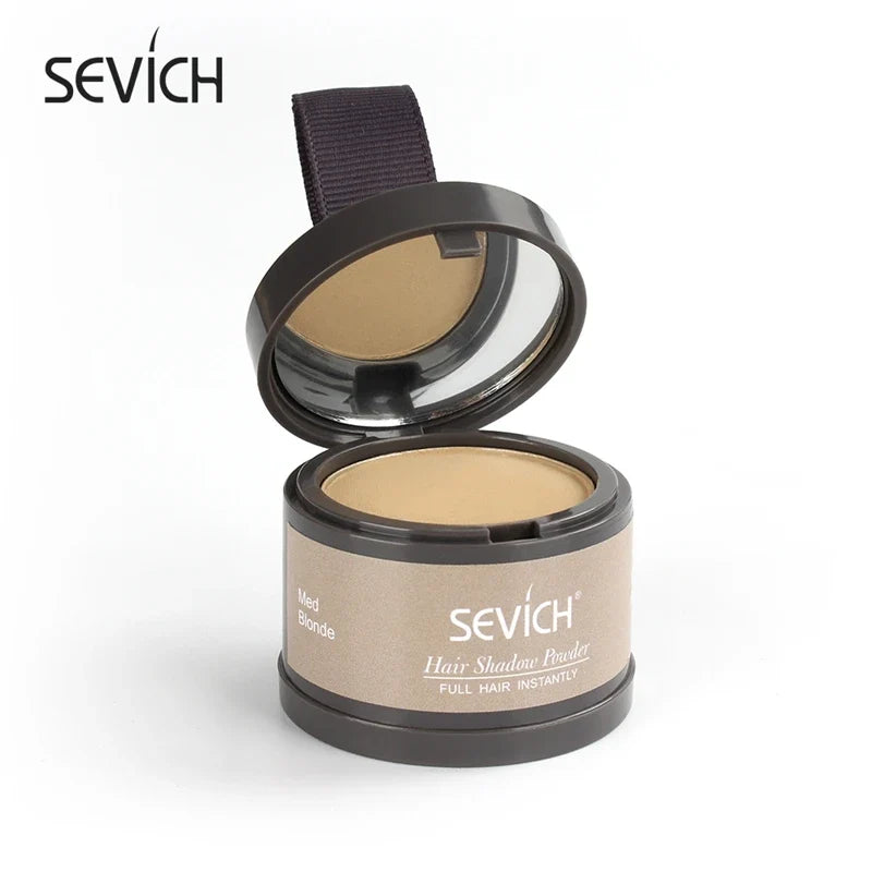 Sevich Beard Filler Powder – Waterproof Shadow & Root Cover-Up for Men
