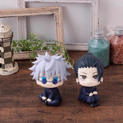 Jujutsu Kaisen Gojo Geto Suguru Jujutsu High Figure Doll Palm-Sized Itadori Yuji & Fushiguro Megumi PC Case Decoration Model