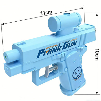 Prank Water Gun Continuous Firing Water Gun Two-way Water Gun Portable Small Pistol Outdoor Indoor Mischievous Shoot Water Guns