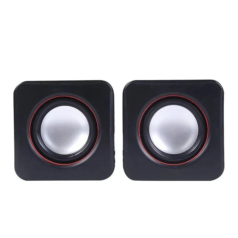 USB External Small Speaker Multimedia Small Speaker Desktop Computer Laptop External Mini Speaker Office and Entertainment