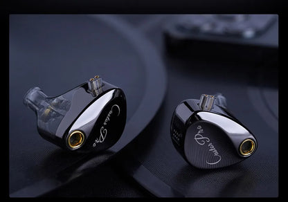 KZ Castor PRO 2DD Dynamic in Ear Earphones High-end Tunable Earphones Stets A New Benchmark for Hfi Sound Quality Bass Headsets