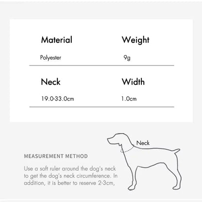 Cat Collar Colors Reflective Breakaway Neck Ring Necklace Bell Pet Products Safety Elastic Adjustable with Soft Material
