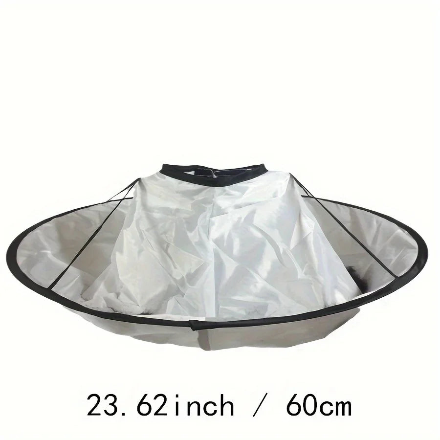 Professional Salon Grade Hairdressing Cloak - Non stick, Adjustable Neck Hairdressing Wrap, Suitable for Stylists and Hairdresse