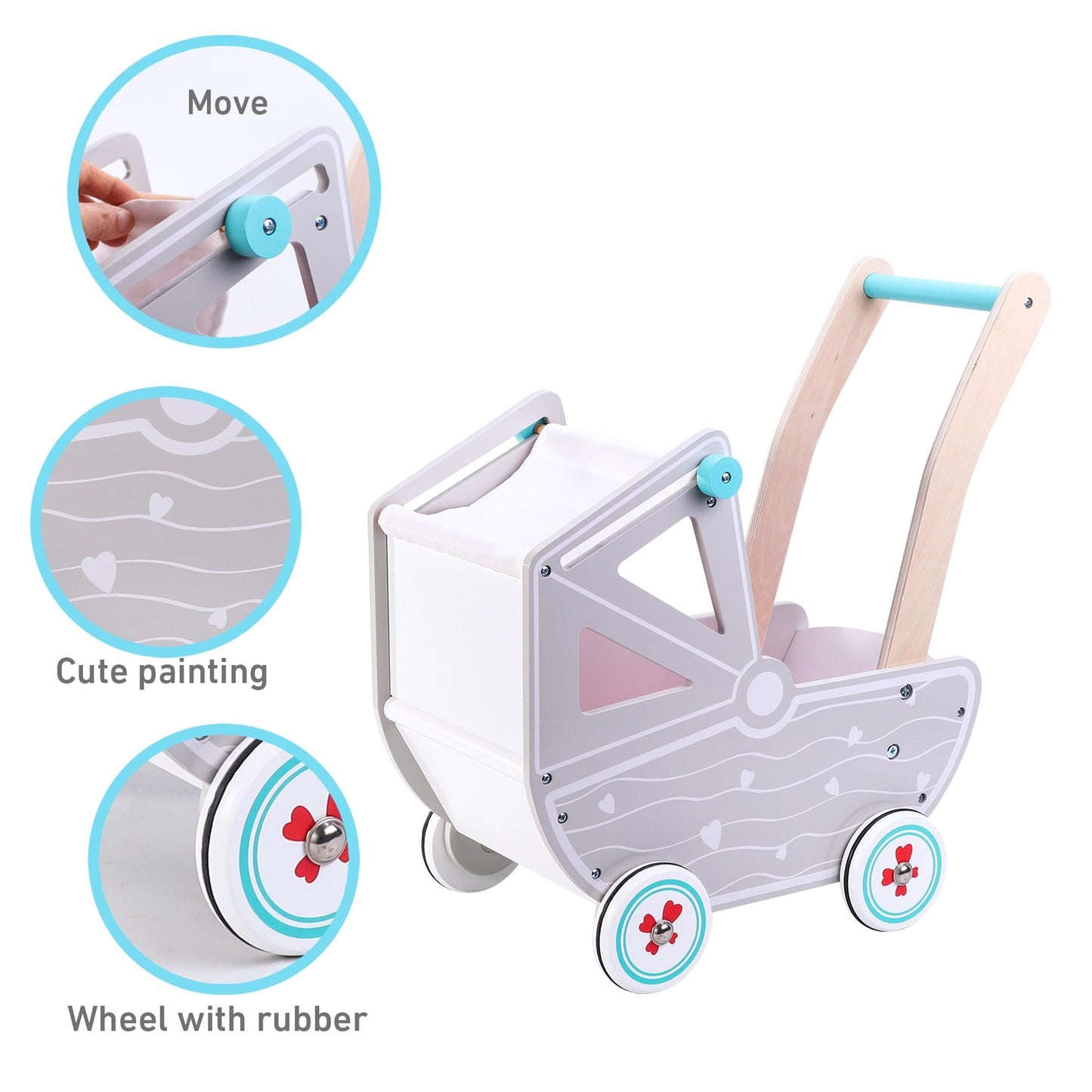 SOKA DOLLS' PRAM 0000469