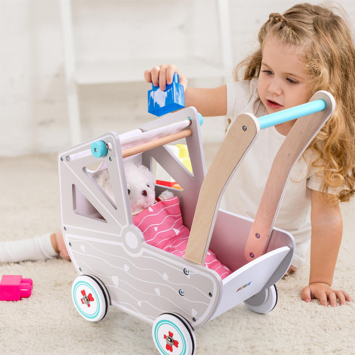 SOKA DOLLS' PRAM 0000469