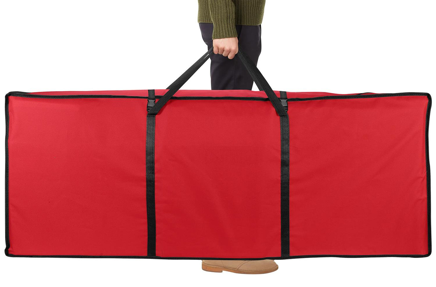 VINSANI RED XMAS BAG 0000502