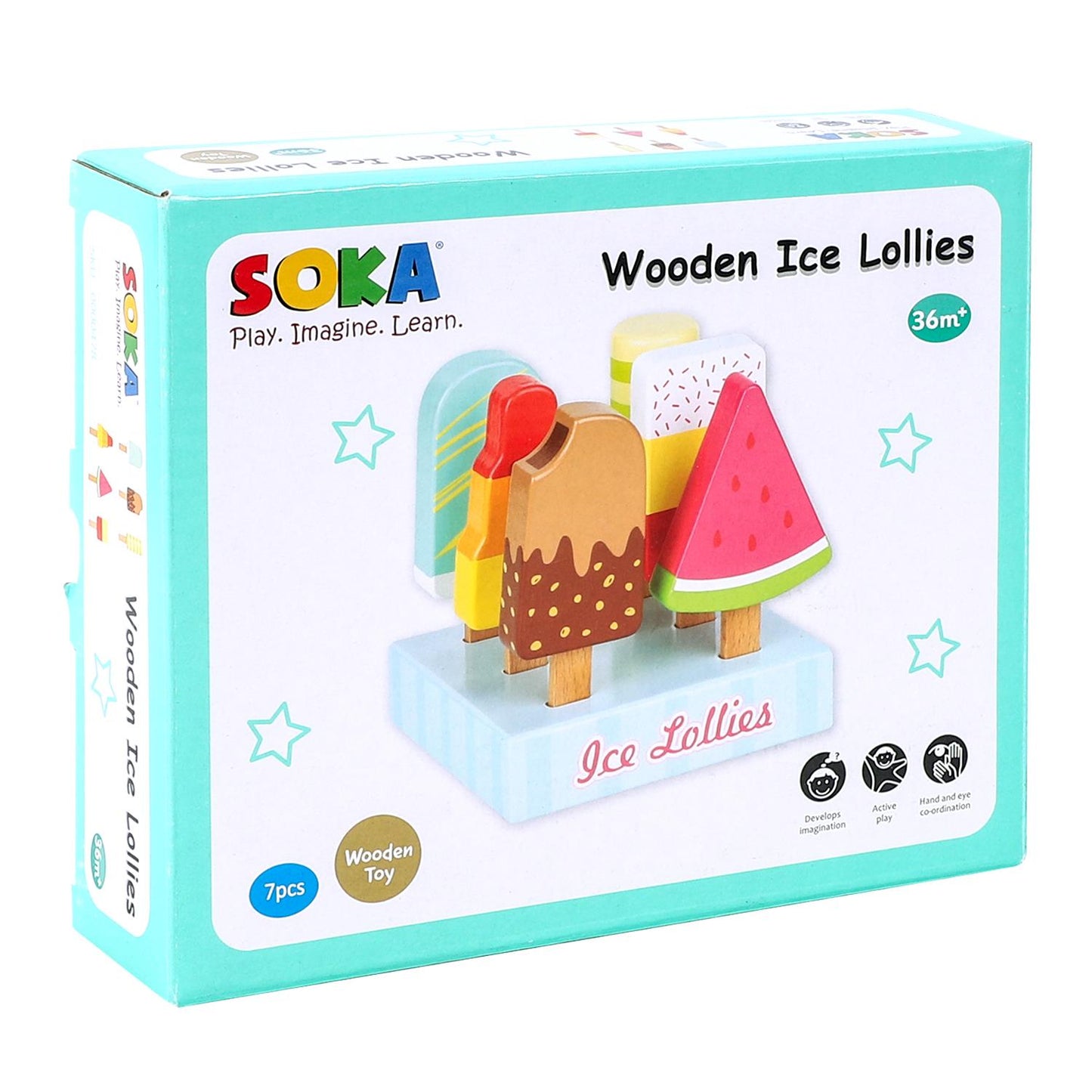 SOKA Wooden Ice Lollies 0000478