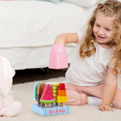 SOKA Wooden Ice Lollies 0000478