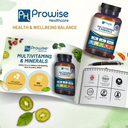 A-Z Multivitamins & Minerals - 365 Vegan Multivitamin Tablets