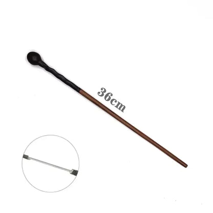 New Anime Cosplay Metal Core Magic Wand Harri Decoration Toy Accessories For Bacchetta Di Plastic Pottee Magic Stick