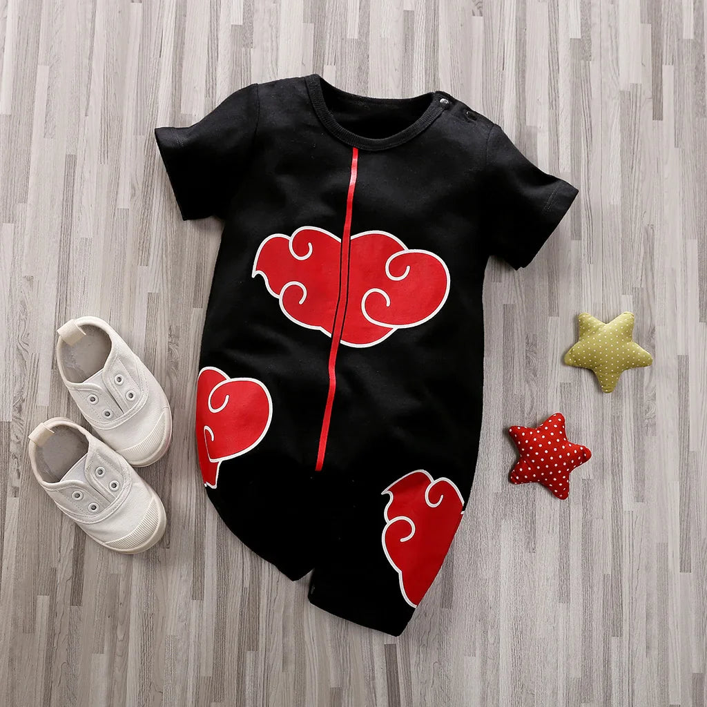 Toddler Anime Cosplay Dragon DBZ Costume Baby Boy Girl Romper Kid Demon Slayer Baby Clothes Newborn Onesie Jumpsuit 0-18 Months