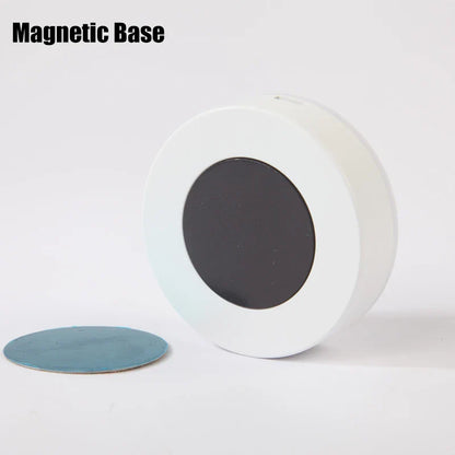 Energy Saving Led Touch Sensor Night Lights USB Rechargeable Magnetic Wall Light Room Aisle Bedroom Round Portable Night Lamp