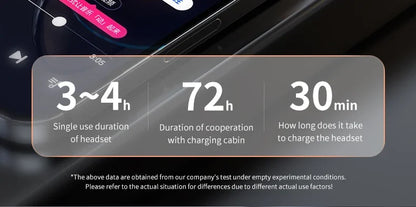 Sleep Wireless Earphone TWS Bluetooth 5.3 Headphones Hidden Earbuds IPX5 Waterproof Noise Reduction Sports Headset