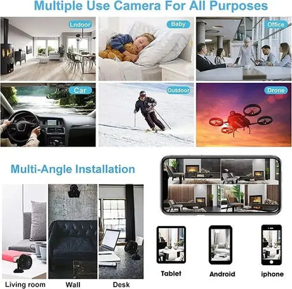 A9 WiFi Mini Camera Recorder Security MonitoringWireless Video Mini Camera Recorder Voice CameraSmart Home For Infants And P