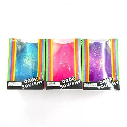 Cross-border Needoh Sensory Toy Drops Maltose Pinch Music Decompression Toys Dream Sensory Toys Wedding Favors for Guests Gift