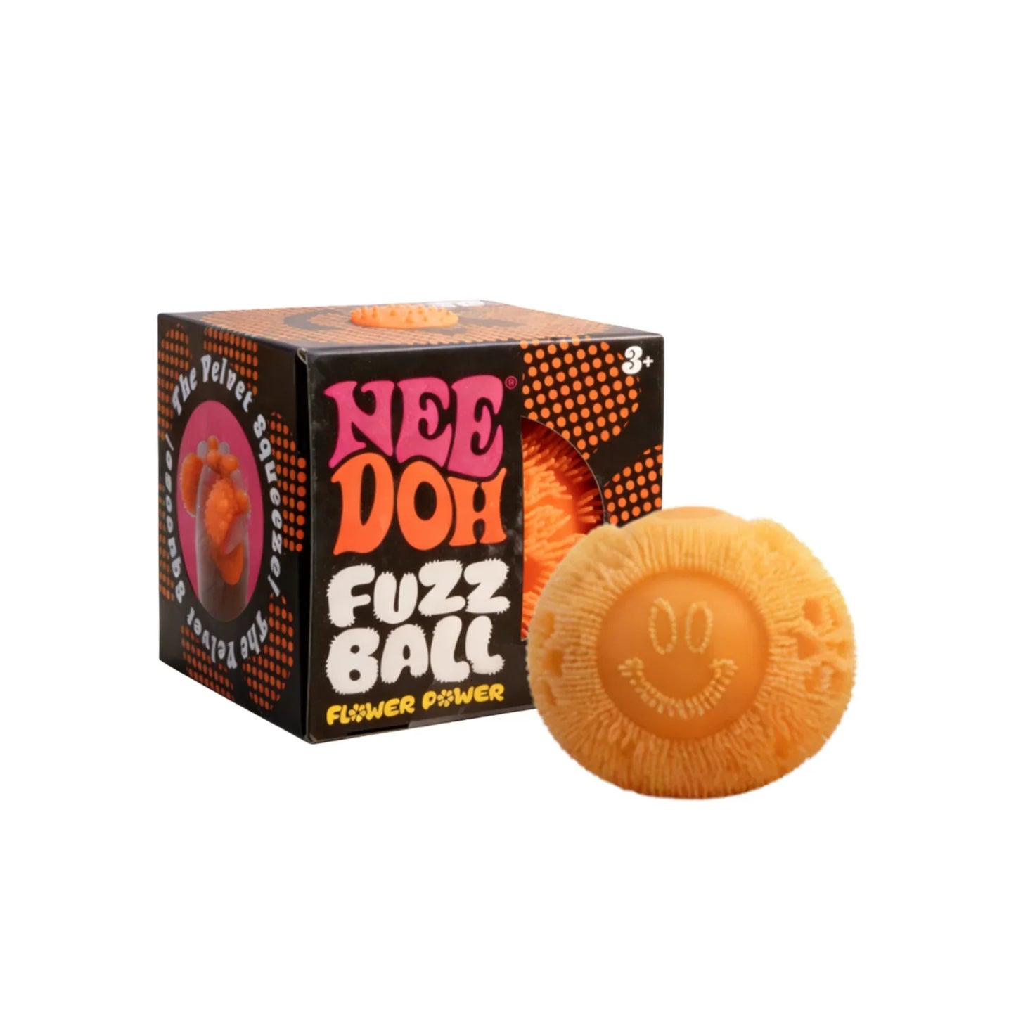NeeDoh Fuzz Ball Blind Box Series Desktop Ornament Stress Relief Toys Suitable For People Under Pressure Fun Soft Stress Ball