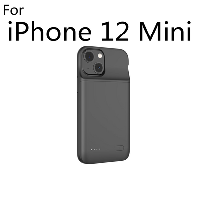 smart Battery Case for iPhone 14 13 12 11 Pro Max iPhone XS Max XR 5 6 7 8 Plus SE2 3 Portable Power Bank Charging Charger Cover