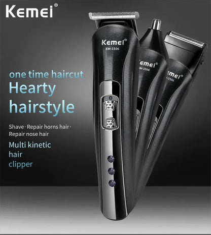 Kemei Hair Clipper Km-809A Km-1506 Km-1102 Profession Hair Trimmer Electric Beard Trimmer for Men's Hair Cutter Machine