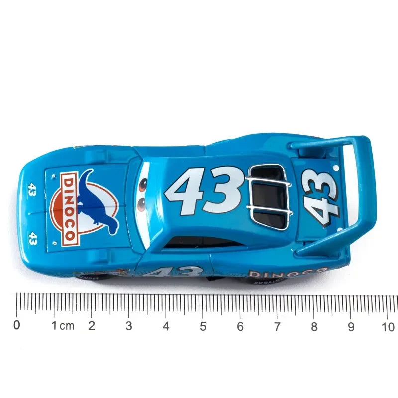 Cars toy Pixar Cars Toy Lightning McQueen Jackson Storm Mater Sally Sheriff 1:55 Diecast Model Car Toy Children Birthday Gift
