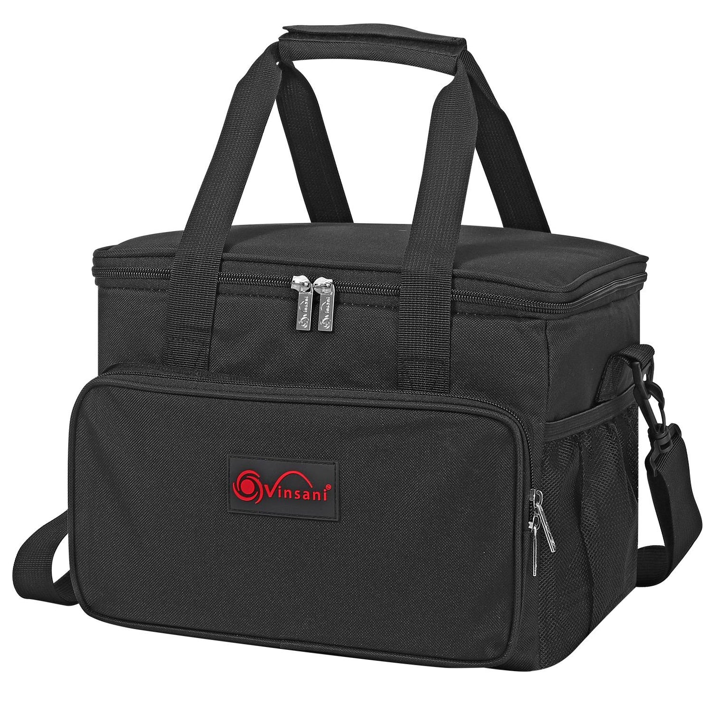 VINSANI BLACK COOLER BAG