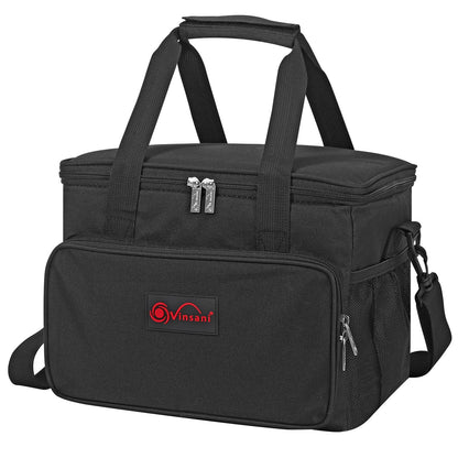 VINSANI BLACK COOLER BAG