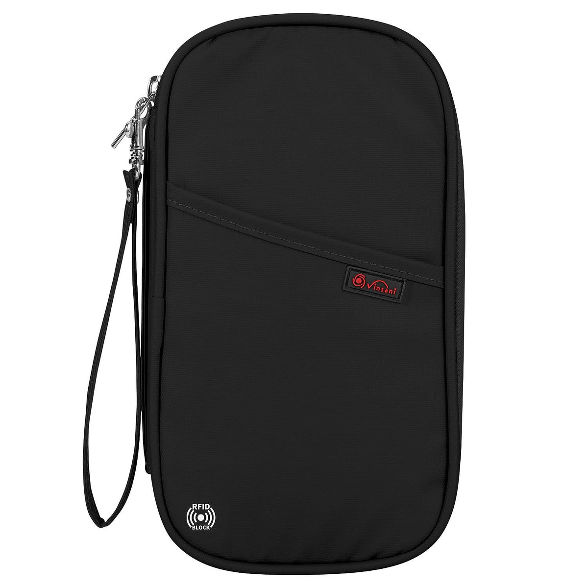 VINSANI DELUXE PASSPORT ORG BLACK 1010323
