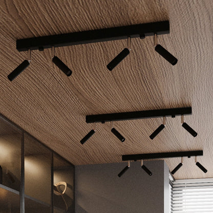 Ceiling lamp steel Eyetech modern Design G9