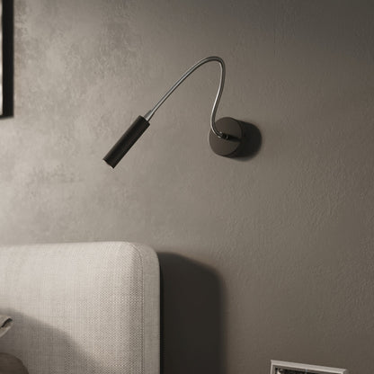 Wall lamp steel Axil modern Design G9