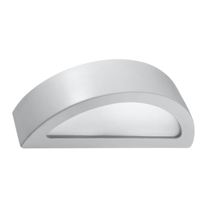 Wall lamp ceramics, glass Atena modern Design E27