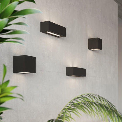 Wall lamp ceramics, glass Leo modern Design E27