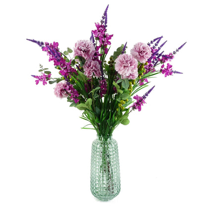 70cm Artificial Green Berry Spray