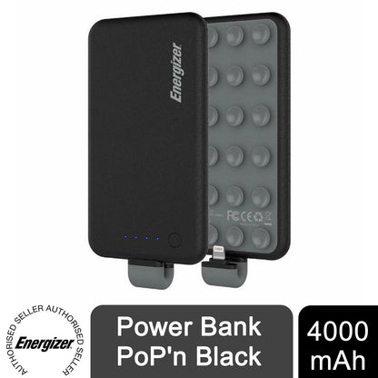 Energizer 4000 mAh Power Bank - Black