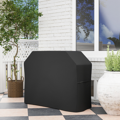 Outsunny Barbecue Covers, Waterproof UV Protection Rip-Proof, 147 x 61 x 120cm