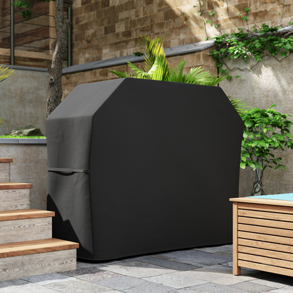 Outsunny Barbecue Covers, Waterproof UV Protection Rip-Proof, 147 x 61 x 120cm