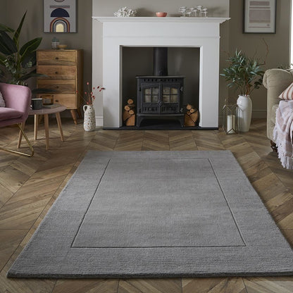 Esme Wool 160x230cm Silver Rug