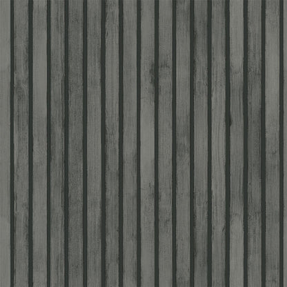 Wood Slats Charcoal Grey sw12