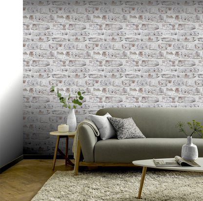Whitewashed Wall White  sw12