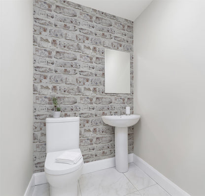 Whitewashed Wall White  sw12