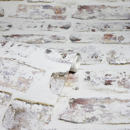 Whitewashed Wall White  sw12
