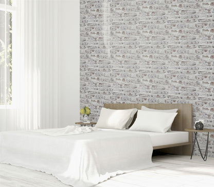 Whitewashed Wall White  sw12