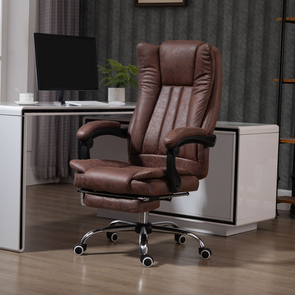 Vinsetto High Back Office Chair with Vibration Massage and Heat