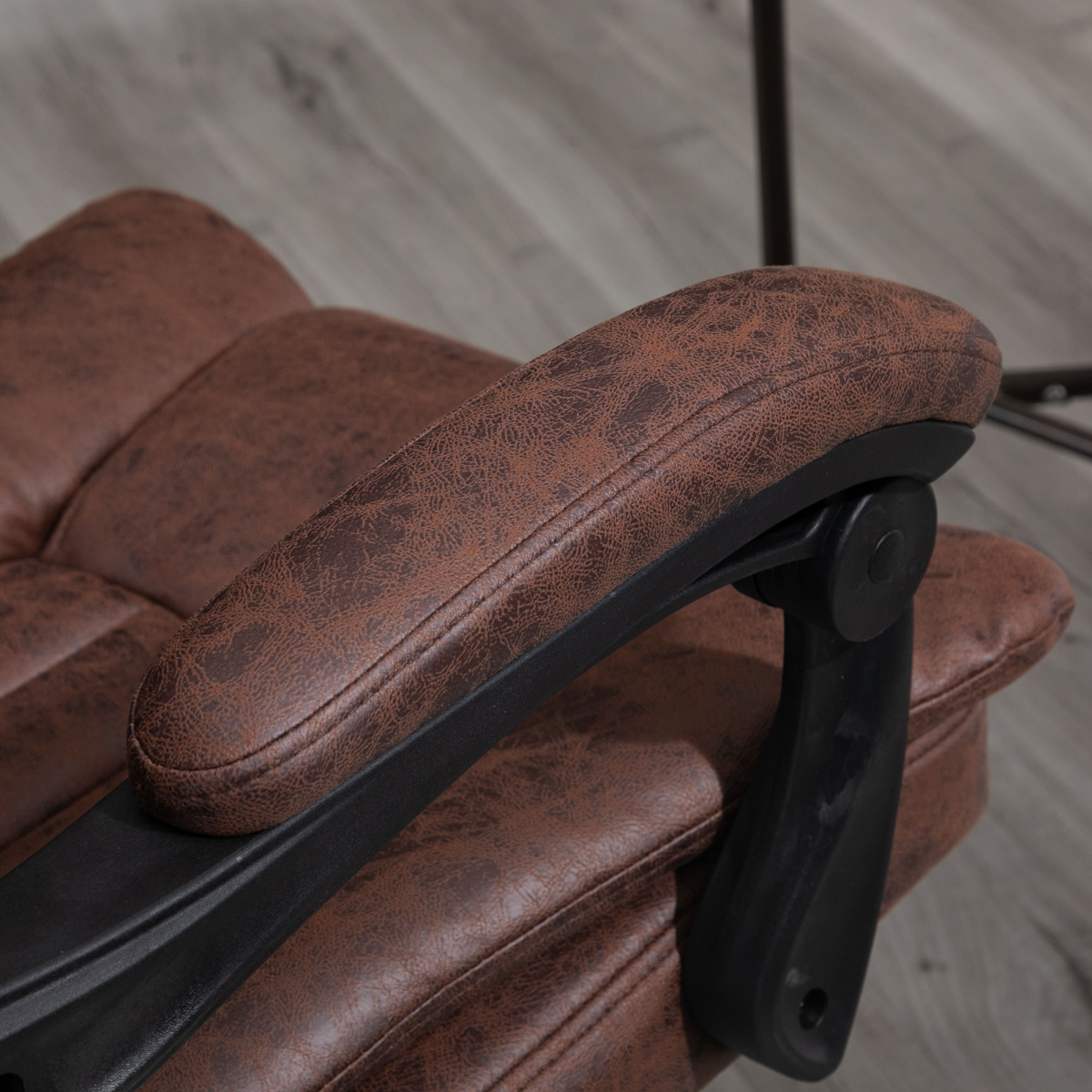 Vinsetto High Back Office Chair with Vibration Massage and Heat