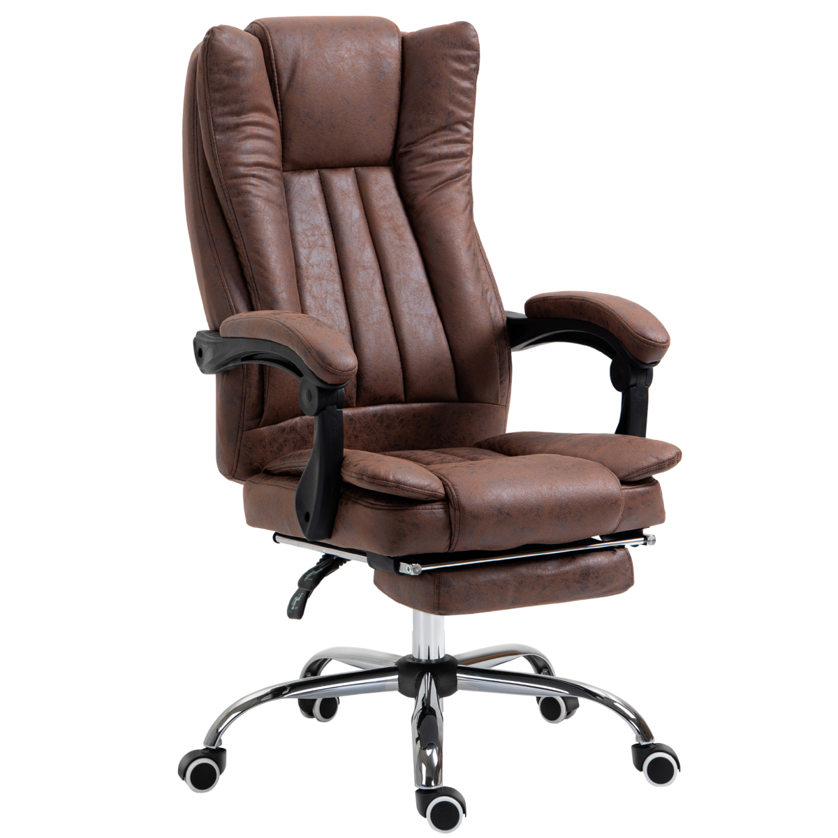 Vinsetto High Back Office Chair with Vibration Massage and Heat