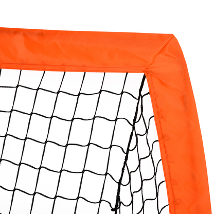 HOMCOM Football Goal Folding Outdoor with All Weather Net 6'x3'