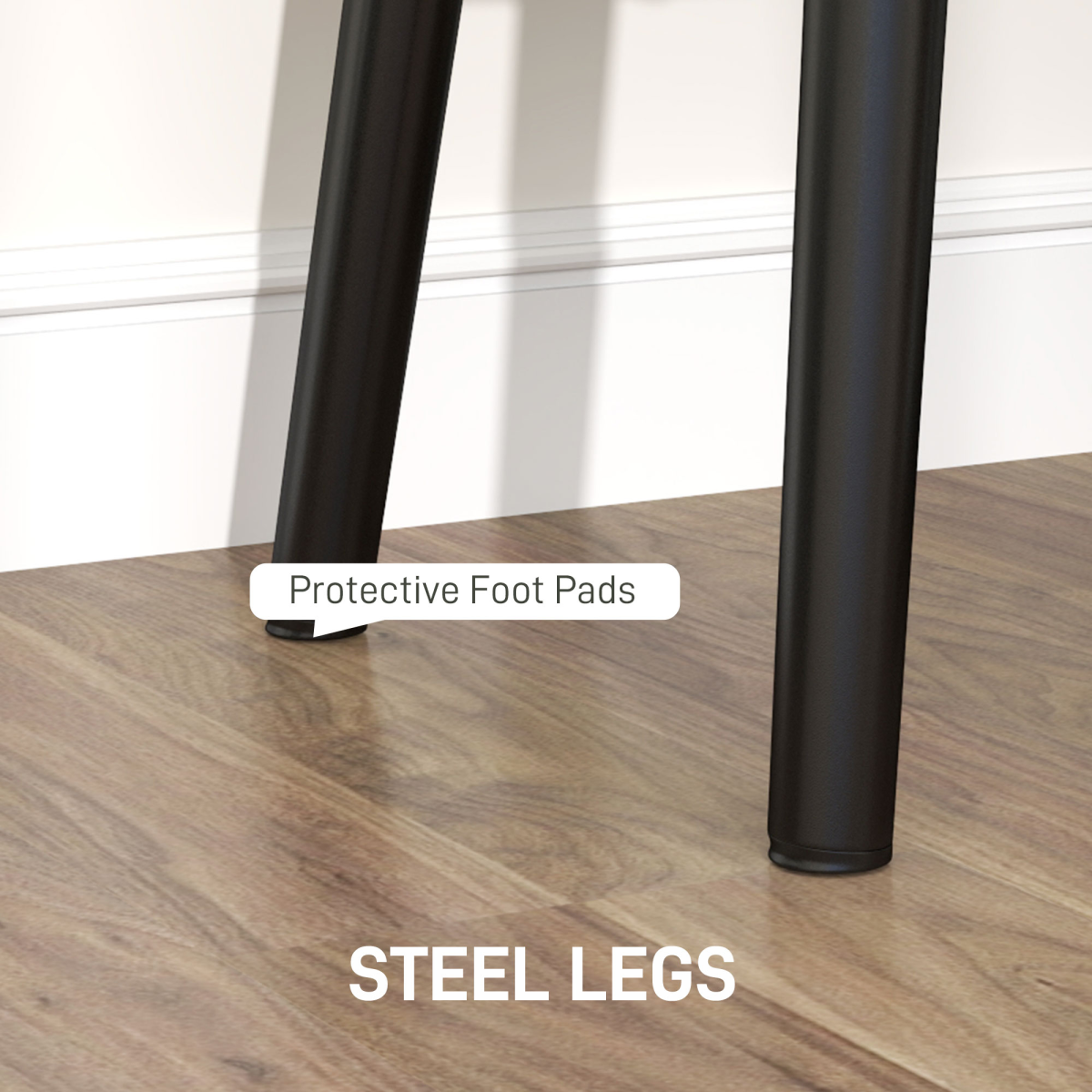 HOMCOM End of Bed Bench with Thick Padding for Entryway
