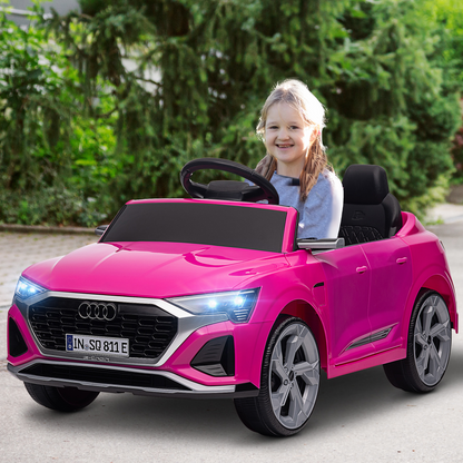 AIYAPLAY Audi Q8 e-tron Sportback Kids Electric Car w/ Remote