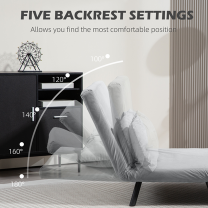 Versatile Loveseat Sofa Bed – Adjustable Comfort & Stylish Design